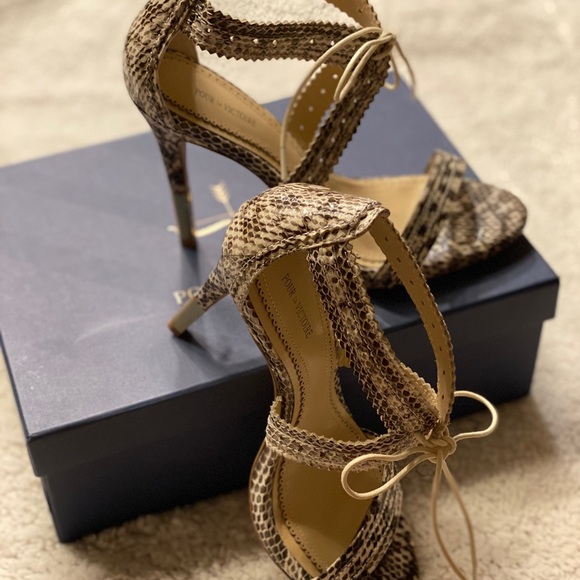 Pour La Victoire Shanna Cut pump sandal - Picture 3 of 6